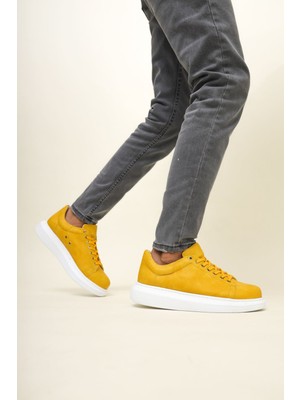 Deridün Yıldız Shoes MN257 - Cbt Estrella Erkek Ayakkabı Sarı