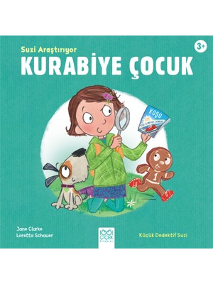 Suzi Araştırıyor Kurabiye Çocuk
