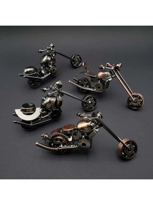 El Yapimi Dekoratif Metal Motor