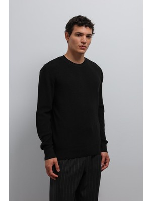 Antioch Siyah Dokulu Erkek Kazak