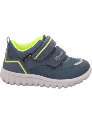 Superfıt Sport7 Mini Medium Gore-Tex Erkek Cırtlı Spor Ayakkabı 1-006200-3 (31-35)