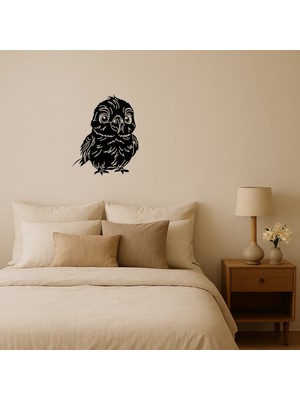 Sevimli Aşk Kuşları Mdf Dekoratif Duvar Tablosu - BRF12862-7180