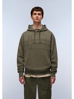 Napapijri B-Braies H Erkek Kapüşonlu Sweatshirt