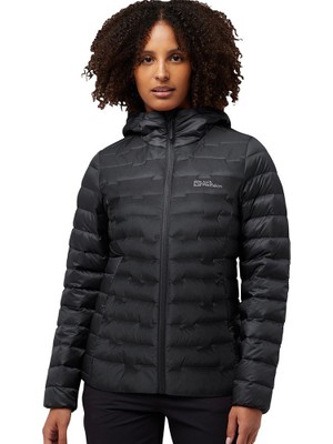 Jack Wolfskin Passamani Down Rds Kapüşonlu Kadın Kaz Tüyü Mont