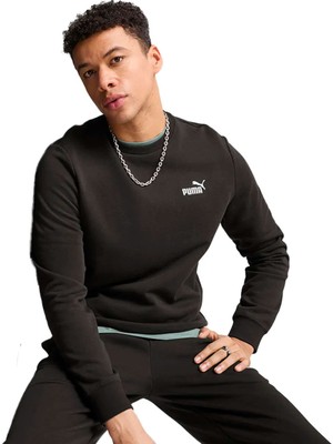Puma ESS Small No. 1 Logo Crew