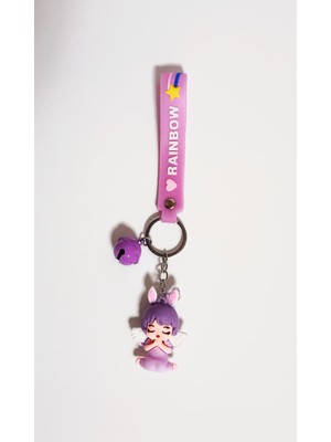 Anahtarlık Tavşan Kulaklı Melek Kız