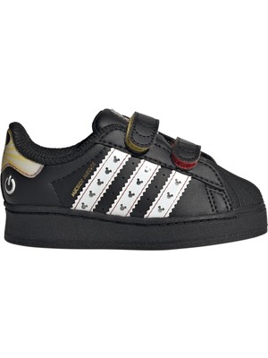 Adidas Originals JQ2806 adidas Disney Superstar LED Lights Comfort Closure Çocuk Ayakkabısı