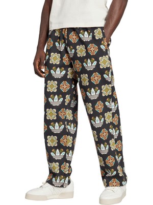 AJW3503 Adidas Graphıc Lo Tp Erkek Eşofman Altı Siyah