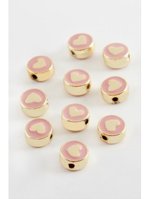 Sepetim Kalp Mineli Aparat 1 Adet-Açık Mavi