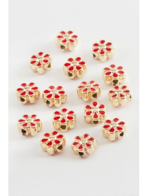 Sepetim Papatya Nazar Mineli Aparat 1 Adet-Açık Pembe