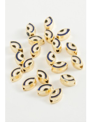 Sepetim Göz Mineli Bileklik ve Kolye Ucu Aparatı 1 Adet-Turkuaz