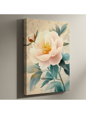 Mervolia Zarif Şakayık Çiçeği Tablosu