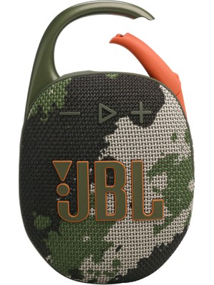 JBL Clip 5 Taşınabilir Bluetooth Hoparlör Kamuflaj Renkli 12 Saat Çalma Süresi ve IP67 Dayanıklılık