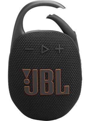 Jbl Clip 5 Taşınabilir Bluetooth Hoparlör Siyah