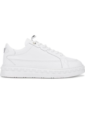 Tamer Tanca Erkek Hakiki Deri Beyaz Sneakers & Spor Ayakkabı 352 23159 Erk Ayk SK25-26 Beyaz Dr