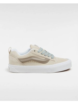 Vans Knu Skool Unisex Bej Sneaker- VN000CRPBYS1