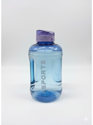 Evefix 2200 ml Sporcu Su Matarası - Bpa'sız Fitness Salon ve Kamp Outdoor Kullanım Şişesi