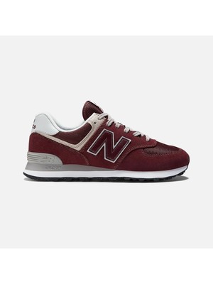 New Balance 574 Lifestyle Unisex Bordo Günlük Ayakkabı - ML574EVM
