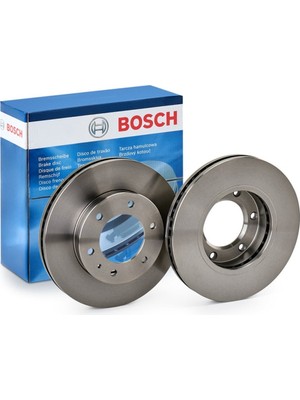 Bosch Fren diski; Ön Takım (2 Adet) MAZDA BT-50 2.2 D 10/2011 - 12/2020 65 kW UP U2