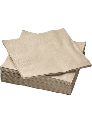 Fantastısk Peçete Bej 40X40 cm 50 Adet