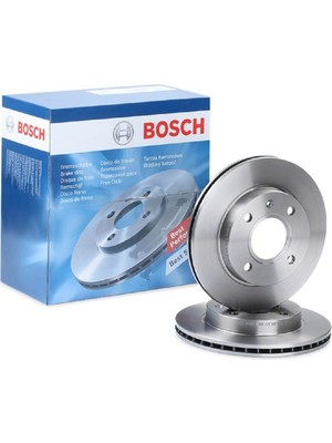 Bosch Fren diski; Ön Takım (2 Adet) MAZDA 121 1.4 i 10/1998 - 12/2000 55 kW Soho ...