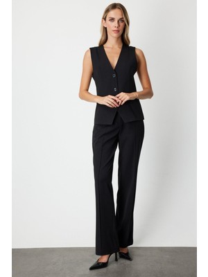 64920 Onteks Pantolon Düğmeli Çimalı