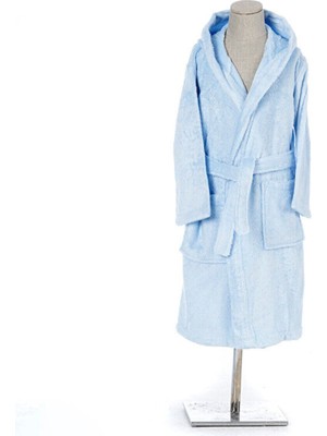 Özdilek Ashley Kapüşonlu Bambu Çocuk Bornozu 15 Yaş