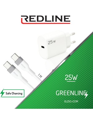 25W Type C Girişli Şarj Seti