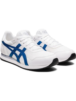 Asıcs Tiger Runner – Beyaz / Mavi Erkek Spor Ayakkabısı