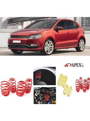 Vw Polo 6c 2015-2017 Apexi 4.5 cm Spor Yay