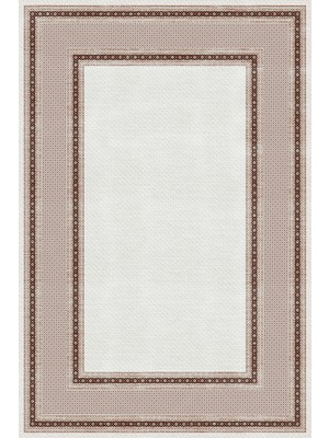 Pamuk Taban Dijital Baskı Kaymaz Tüy Dökmeyen Makinada Yıkanabilir Salon Halısı Mutfak Halısı