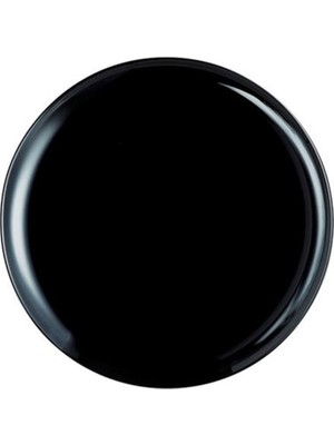 Luminarc Temperli Siyah Pizza Tabağı 32 cm