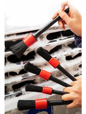 baytoptan Detail Dash Brush Oto Temizlik Fırça Seti