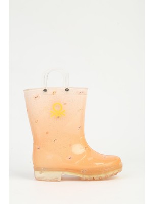 Benetton® | BNI-12016 - Chn-54 Sari - Çocuk Çizme