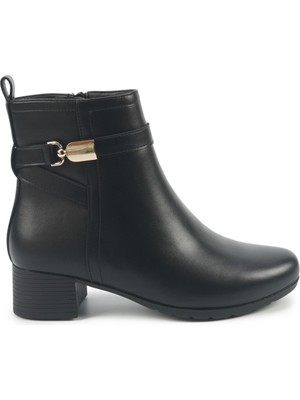 Polaris 166586.Z5PR Siyah Kadın Topuklu Bot