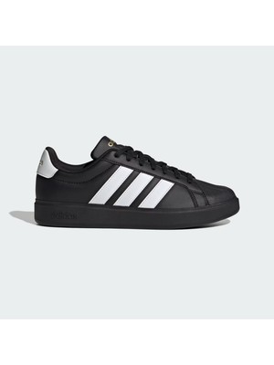 Adidas Streettalk Unisex Spor Ayakkabı JP8276 Siyah Nefes Alabilir Yapı ile Koşu ve Yürüyüş İçin İdeal