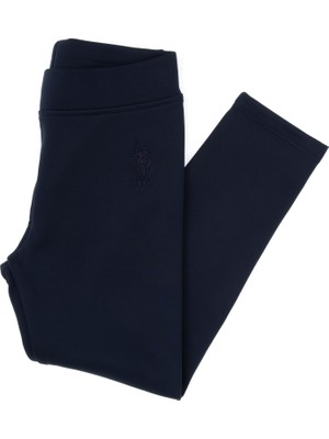 U.S. Polo Assn. Kız Çocuk Lacivert Tayt 50315599-VR033