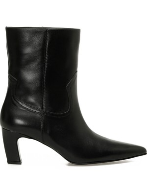 Nine West Normıa 5pr Siyah Kadın Topuklu Bot