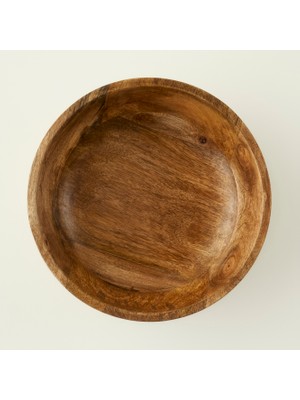 Wooden Mango Sunum Kasesi Kahverengi (30X8 Cm)