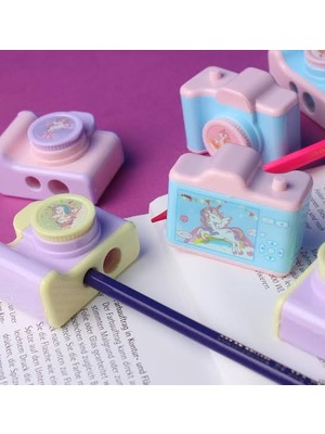 baytoptan Fotoğraf Makineli Kalemtraş 36 Adet