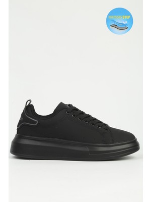 Benetton® | BNI-12081 - Chn-10 Siyah - Erkek Sneaker