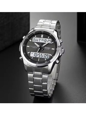 Skmei Dijital Analog Erkek Kol Saati