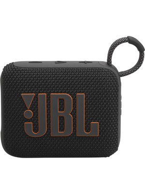 Jbl Go 4 Taşınabilir Bluetooth Hoparlör Siyah