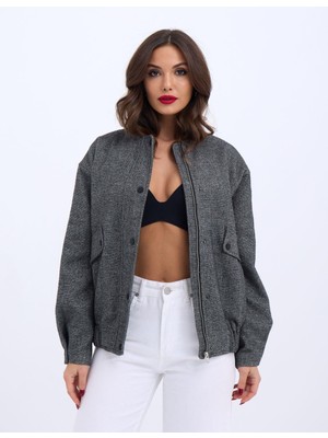 Hanzone 6658 Ceket-Füme