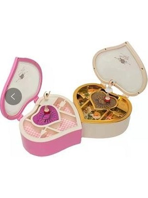 baytoptan Kalpli Tasarımlı Balerinli Müzik Kutusu