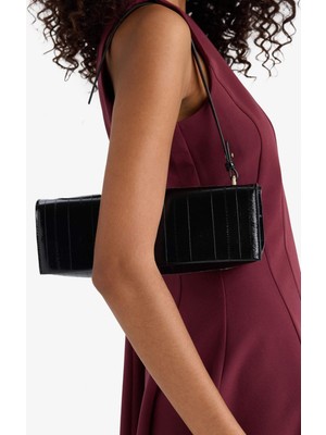 DeFacto Kadın Suni Deri Baget Çanta F1240AXNS