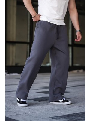 Füme Rahat Kesim Erkek Eşofman Altı E6578