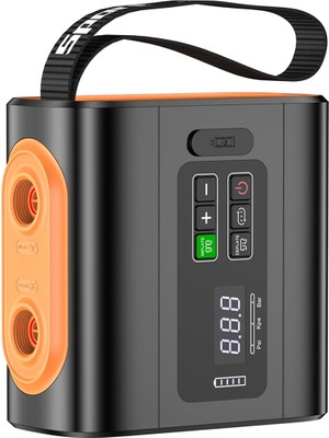 Taşınabilir Şarjlı Şişirme Pompası