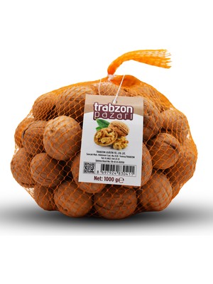 Trabzon Pazarı Ince Kabuklu Chandler Ceviz 1 Kg
