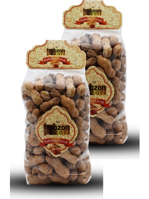 Trabzon Pazarı Kabuklu Yer Fıstığı 2x400 Gr